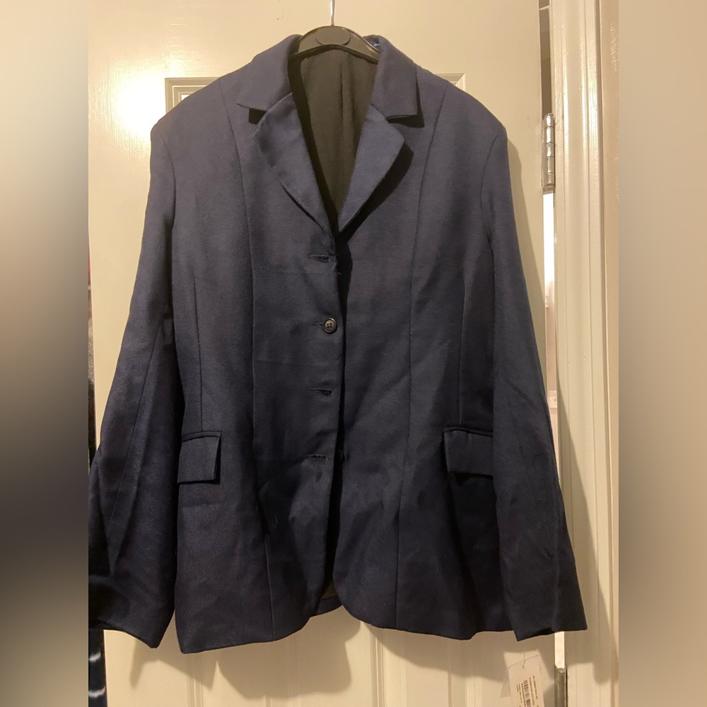 Never worn English show jacket.